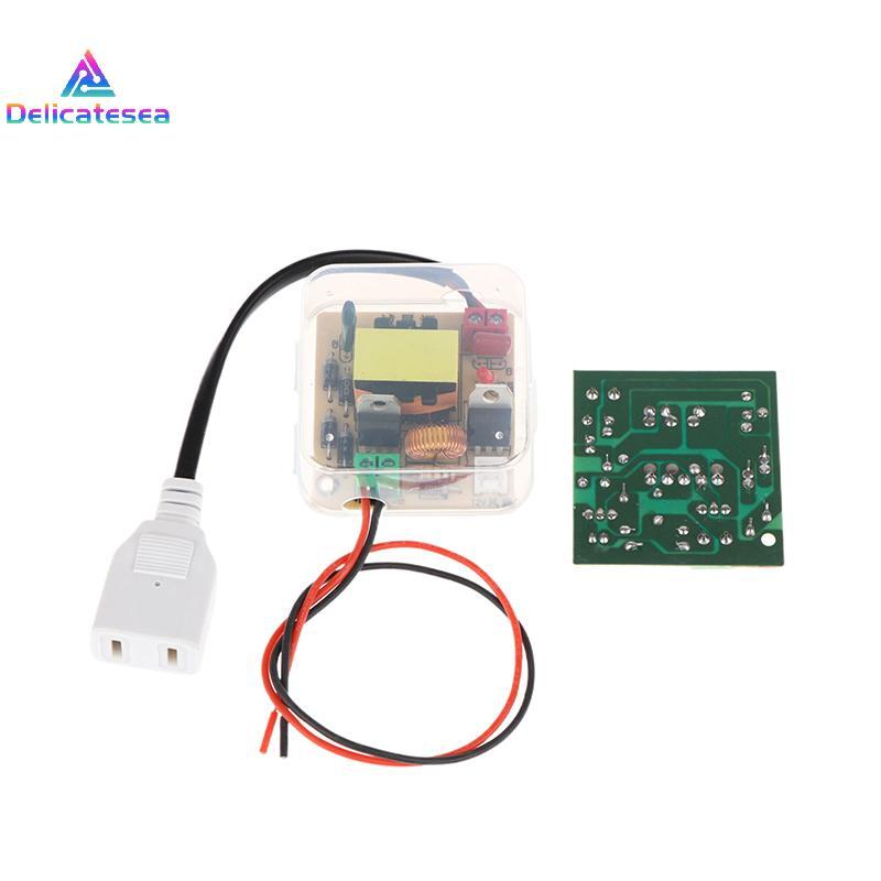 [Delicatesea] DC 12-16.8V To 220V Step UP Power Module High Power 100W Boost Inverter Modul Power Regulator Dual Channel Booster Module ใหม่