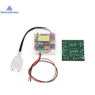 [Delicatesea] DC 12-16.8V To 220V Step UP Power Module High Power 100W Boost Inverter Modul Power Regulator Dual Channel Booster Module ใหม่