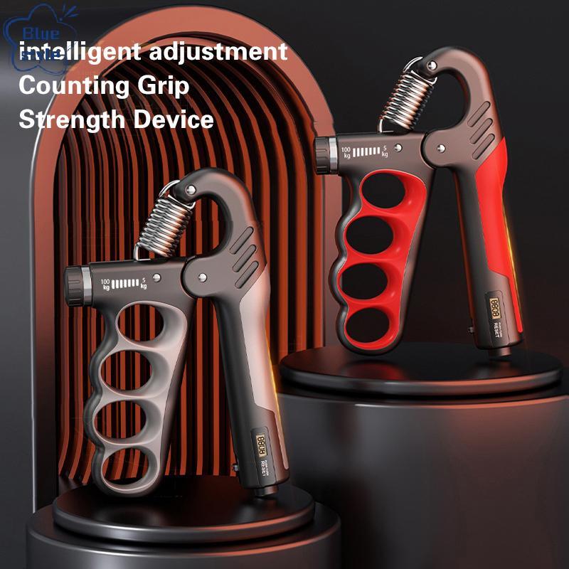 Bluestyle 5-100 KG Grip Strength Trainer ข้อมือ Expander ปรับความต้านทานฟิตเนส Gym การฝึกอบรม Hand G