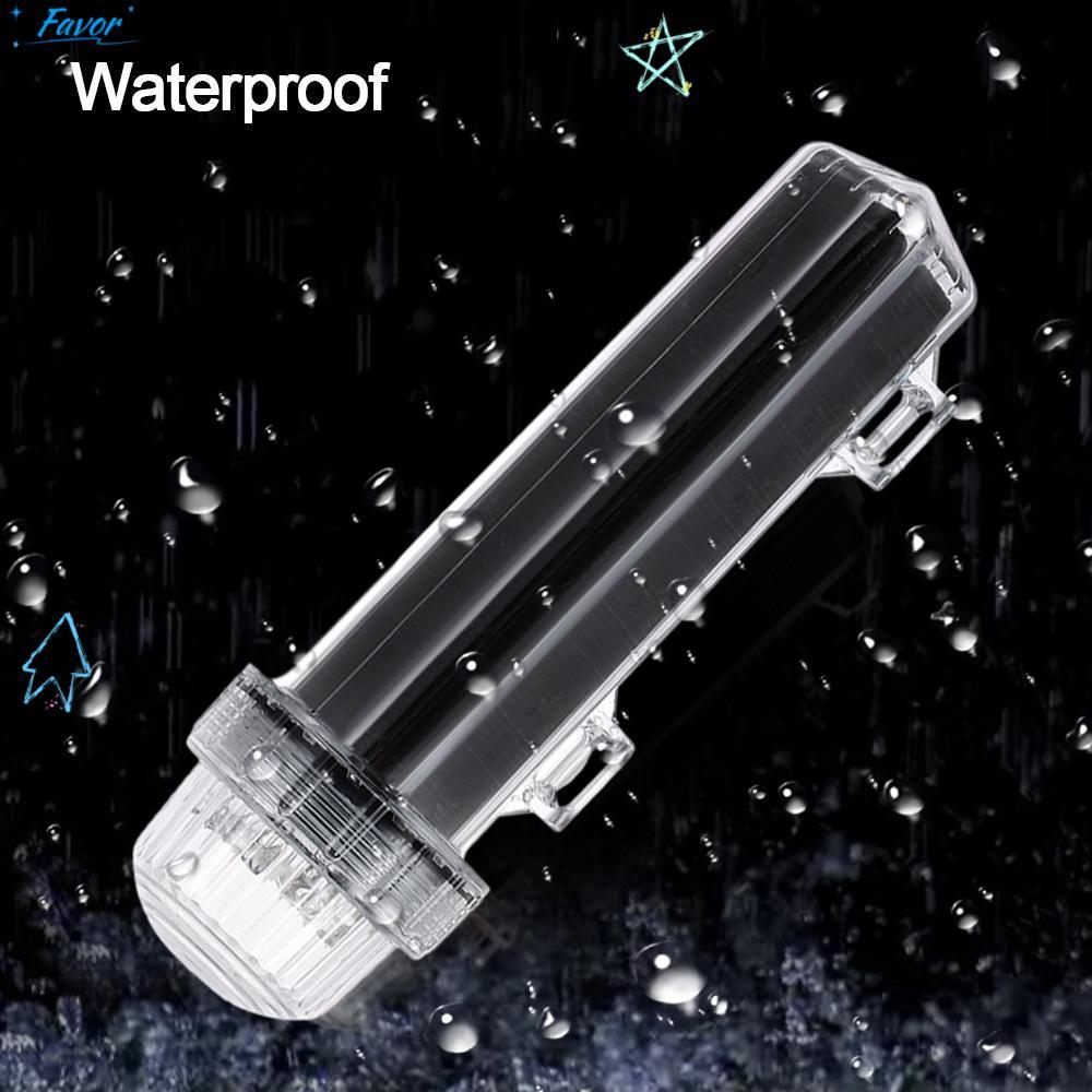 FAVOR นําทางทางทะเลไฟเตือนลอยโคมไฟกันน้ํากระพริบ Marine