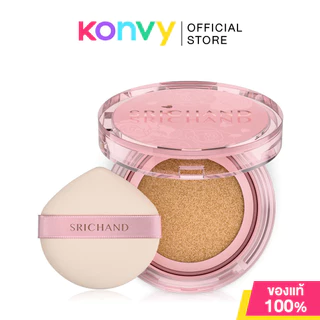 Srichand Enchanted Cover Perfect Cushion SPF50+ PA++++ 14g ศรีจันทร์ คุชชั่นเนื้อกึ่งแมท บางเบา
