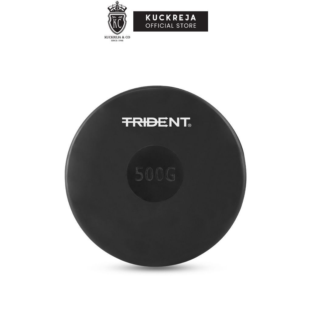 Trident Rubber Discus – 0.50กก