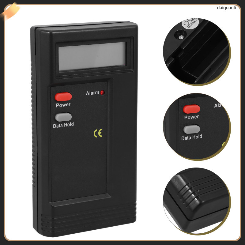 Emf อุปกรณ์ Field Meter Electagnetic Wave Detector Digital Radiation daquanli
