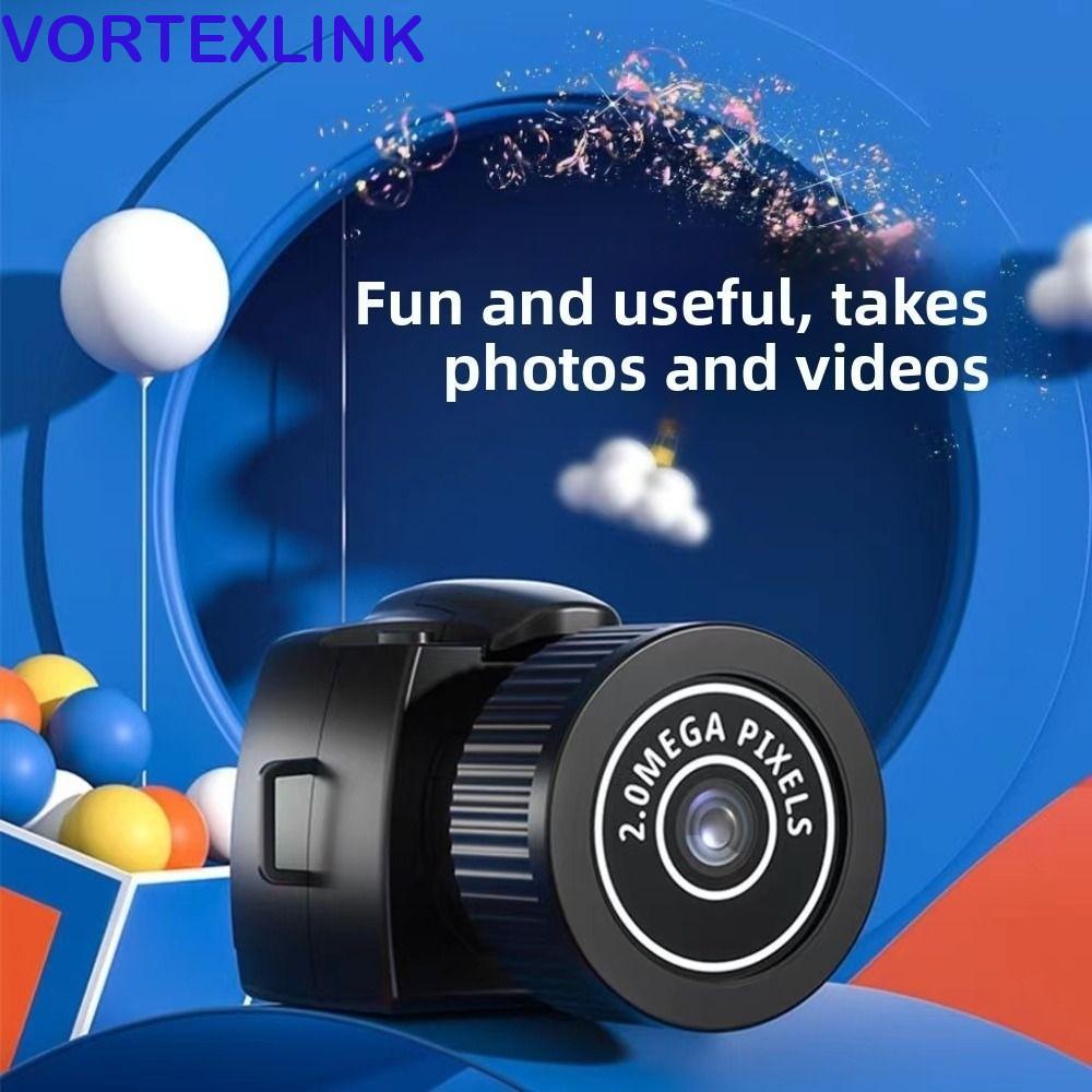 VORTEXLINK Tiny Mini Camera, Audio Recorder Video Mini Camera สําหรับเด็ก, Cycling Sports Camera DVR