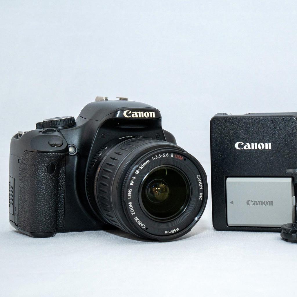 [ Good ] Canon EOS Kiss X2 / Rebel XSi / 450D with EF-S 18-55mm F3.5-5.6