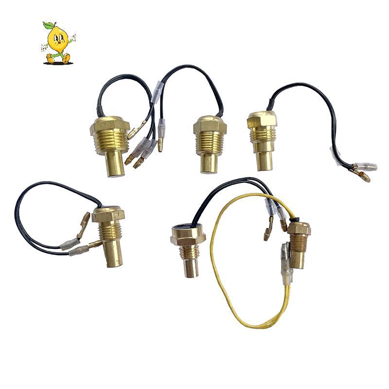 [mozh] 1PC 12V/24V 10MM 12MM 14MM 16MM 17MM 21MM Universal Water Temperature Sensor เซ็นเซอร์อุณหภูมิรถเครื่องวัดอุณหภูมิน้ํา [TH]