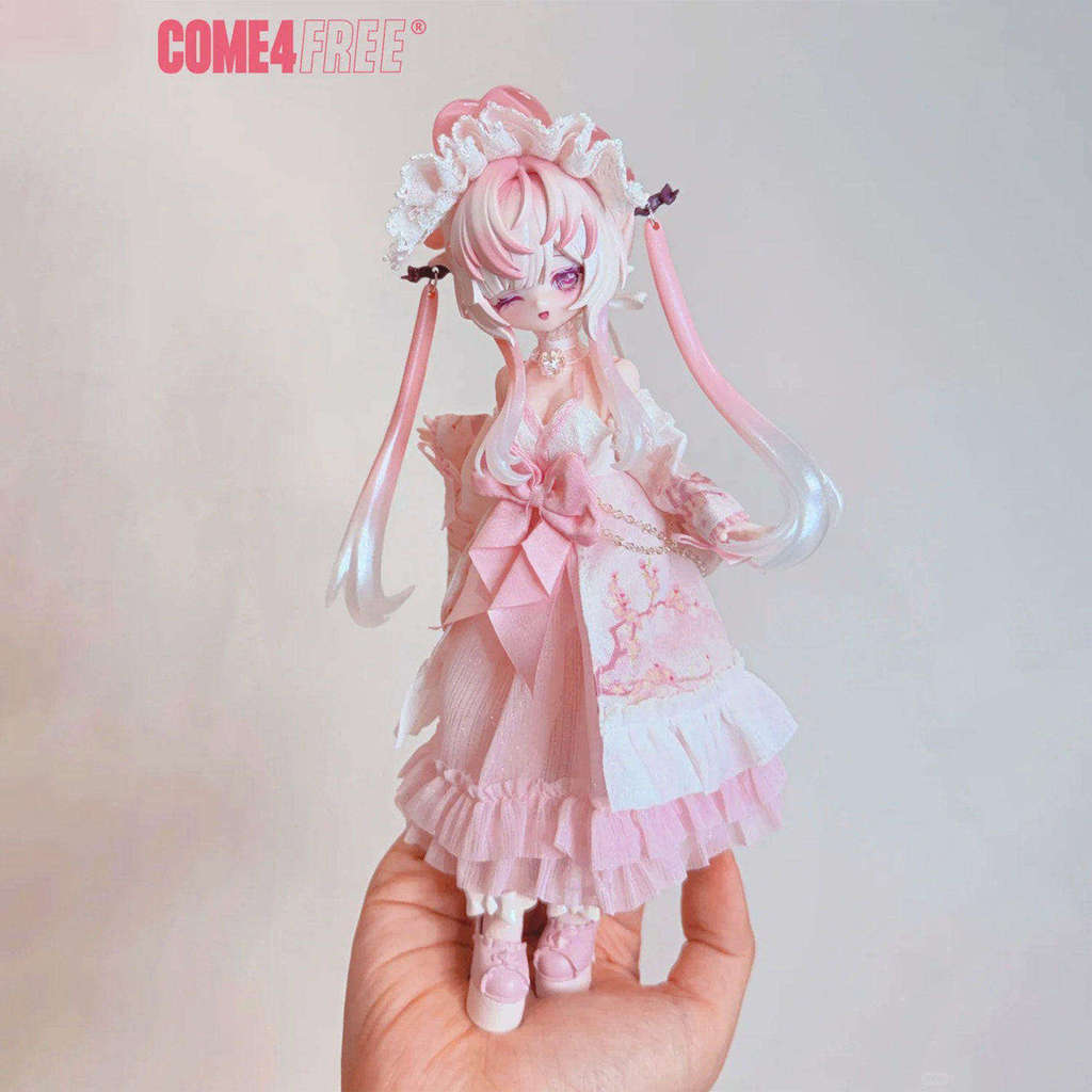 [สต๊อกพร้อม] COME4FREE COME4FREE COME4FREE COME4FREE Action Figure สไตล์ที่ซ่อนอยู่