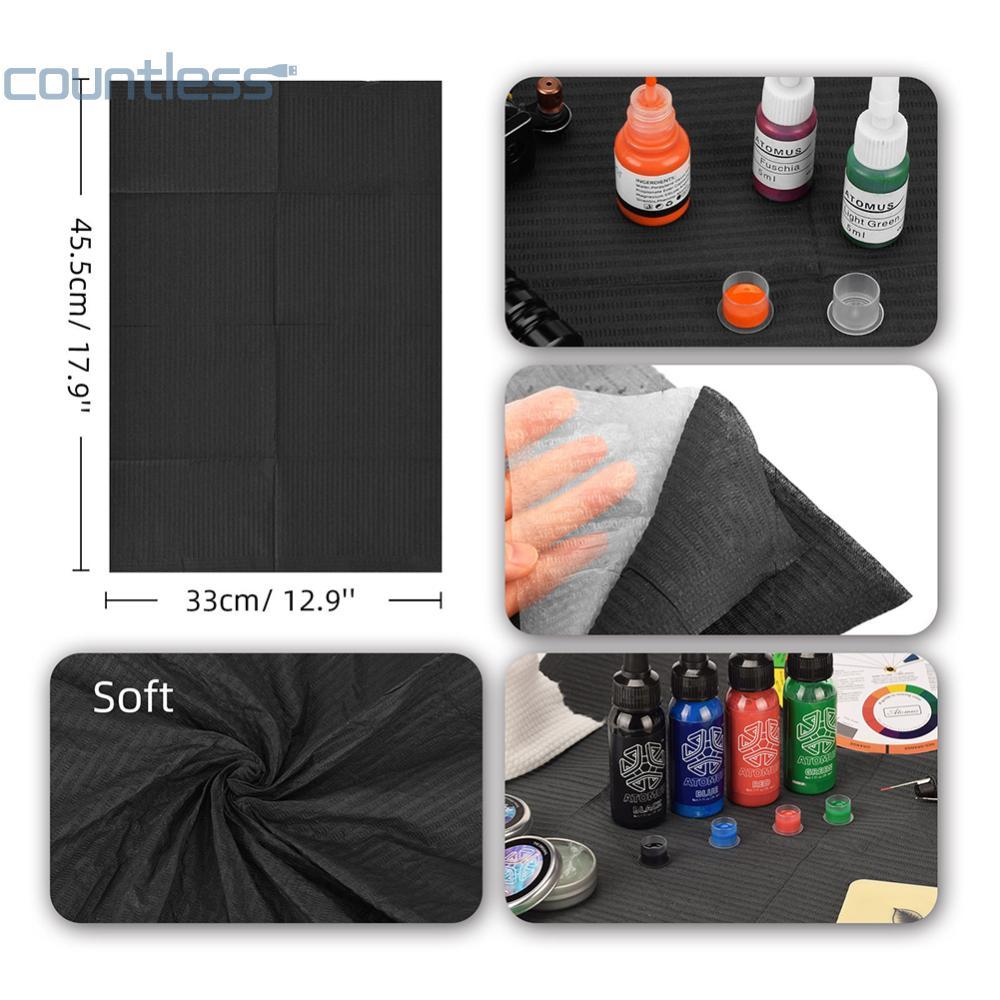 COD Tattoo Stick Poke Kit เข็มปากกามือเบาะ DIY Body Art Supplies (9RL)