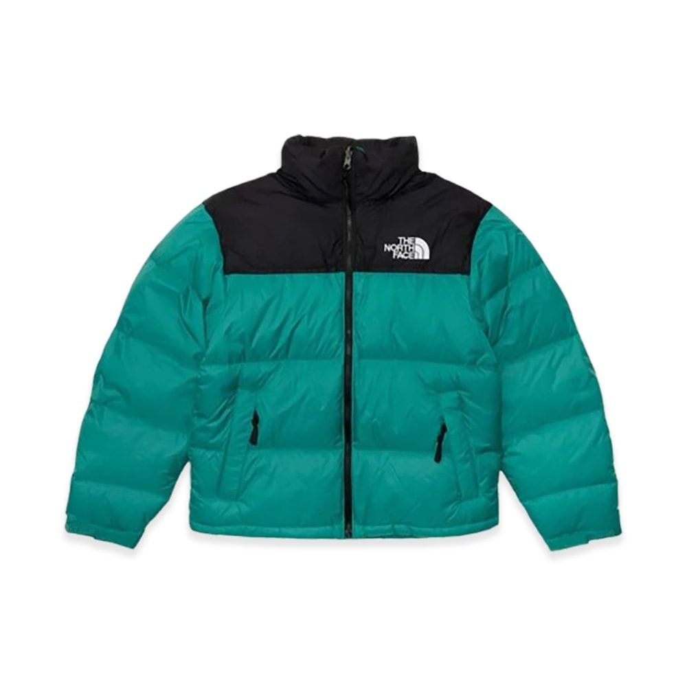 The North Face 1996 Retro Nuptse Jacket Porcelain Green Unused
