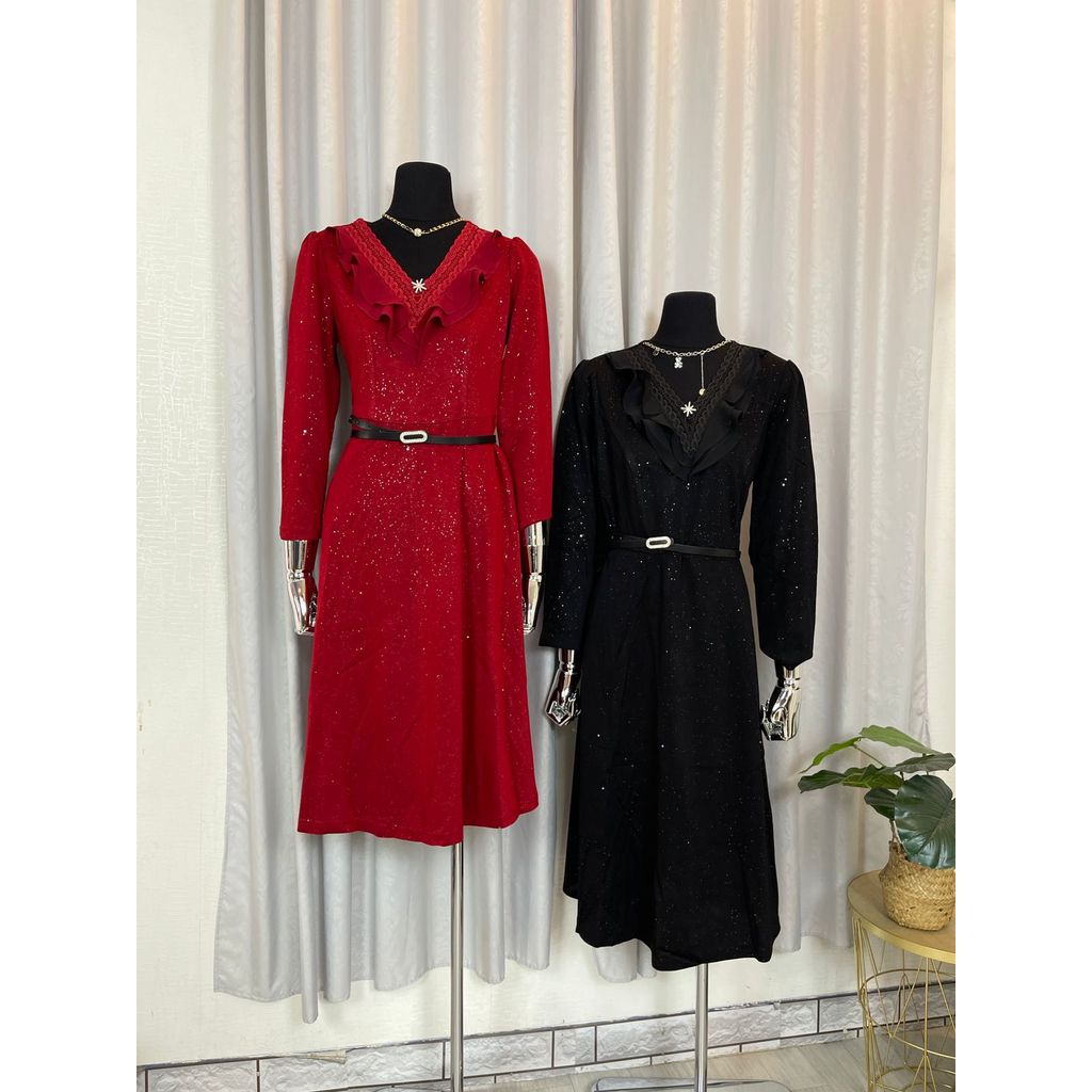 DD- GLITTER DRESS010723.18-ง