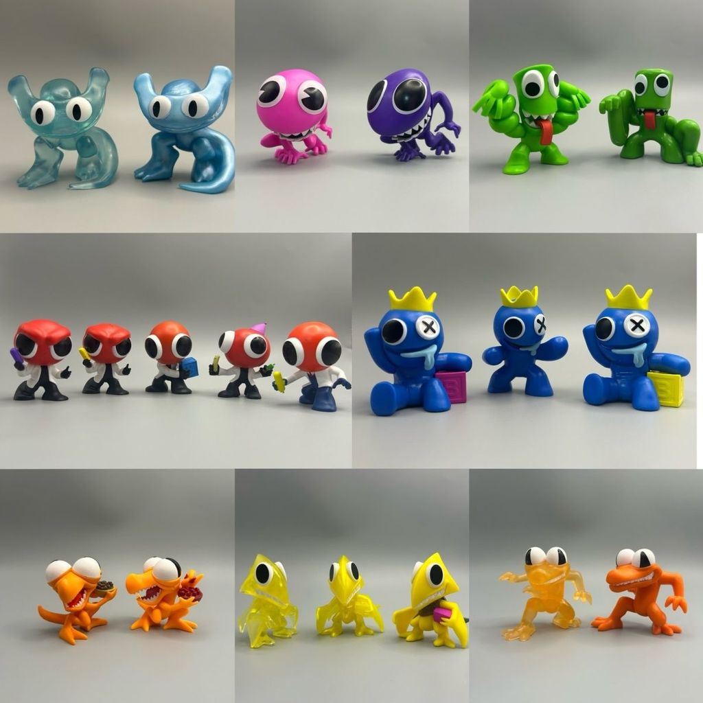 Poppy playtime ตุ๊กตาจํานวนมาก Poppy Playtime Poppy Playtime ตุ๊กตารูปตุ๊กตาของเล่นตุ๊กตา Rainbow Fr