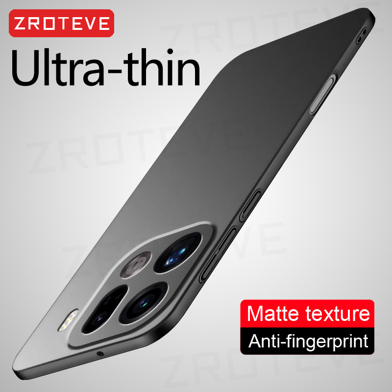 สําหรับ FindX9 Pro กรณี ZROTEVE Slim Matte Hard PC สําหรับ Oppo ค้นหา X9 Pro X9s X8 Ultra เคสโทรศัพท์