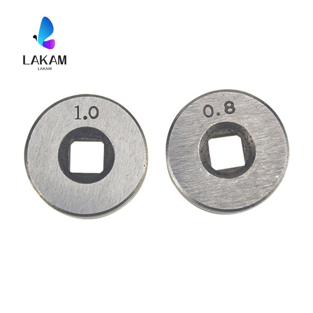 LAKAM ไดรฟ์ล้อทนทานสําหรับเหล็กอลูมิเนียมฟลักซ์สายไฟเชื่อมอุปกรณ์เสริม MIG Wire Guide