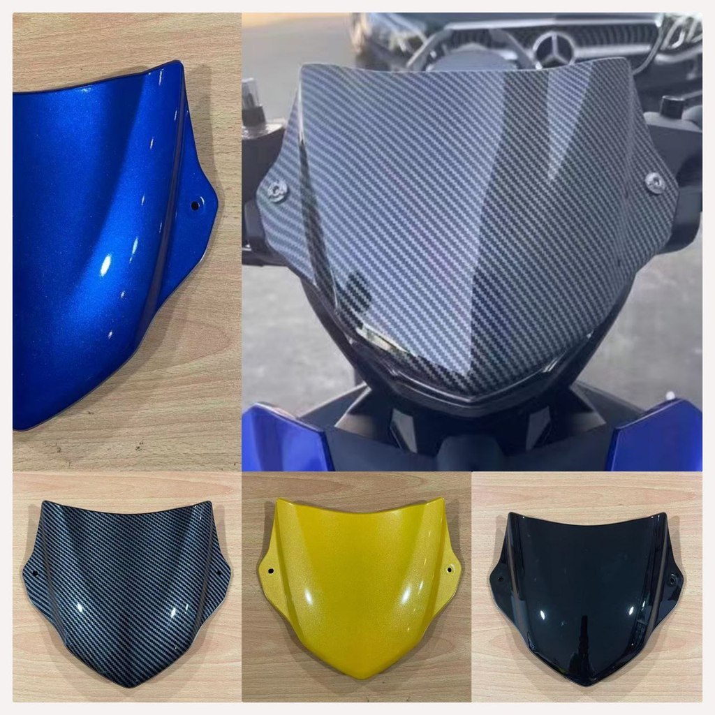 YAMAHA Y16ZR COWLING VISOR Y16 WINDSCREEN VISOR Y16 ZR Y16ZR 155CC