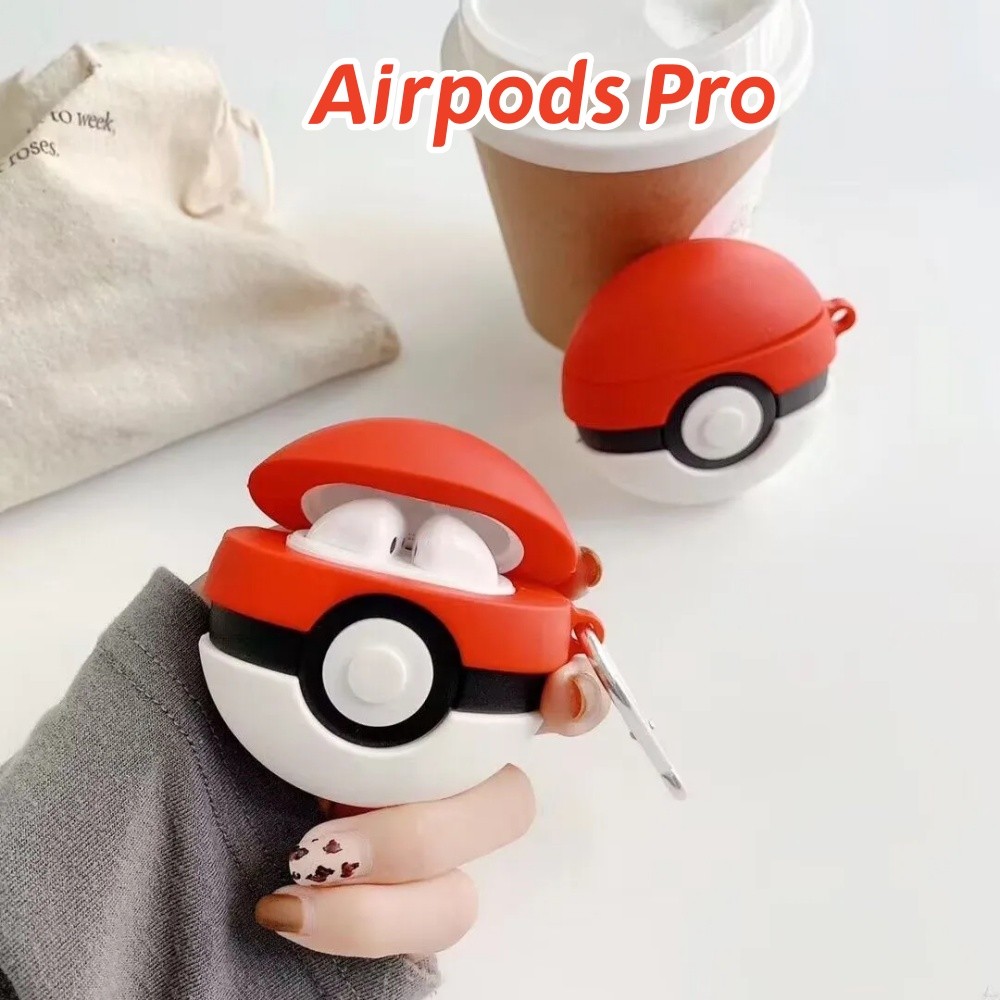 Case Home สําหรับ Airpods Pro Case Casing Soft Silicone Anime Cartoon หูฟัง Case Cover