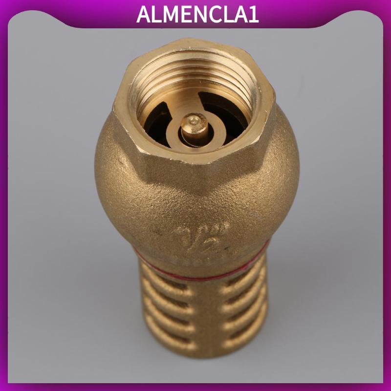 [Almencla1] DN15 DN20 DN25 DN32 DN40 สําหรับสําหรับสําหรับหญิงด้ายเท้าวาล์วด้านล่างตัวเชื่อมต่อประปา