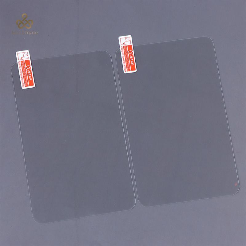 HELINYUE 1/2 ชิ้นกระจกนิรภัยฟิล์ม HD ป้องกันหน้าจอสําหรับ BambuLab P2S H2D H2C สําหรับ 3D เครื่องพิม