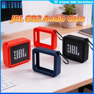 ของมาใหม่！เคส jbl go 2 เคสซิลิโคน อ่อนนุ่ม ถอดออกได้ง่าย แบบพกพา แขวนได้ง่าย สำหรับอุปกรณ์เสริมลำโพง