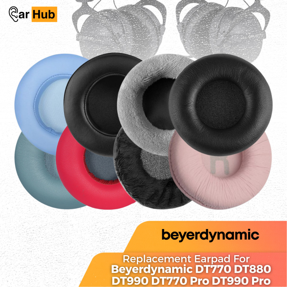 Earpad Foam Pad โฟมแผ่นรองหูฟัง Beyerdynamic DT770 DT880 DT990 DT770 Pro DT990 Pro Earcup Pad