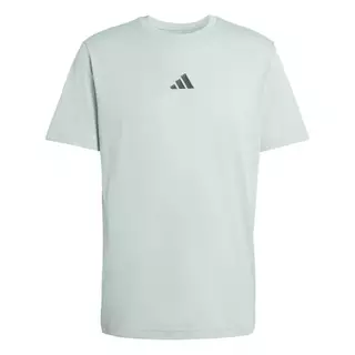 adidas Gym & Training เสื้อยืดพิมพ์ลาย CLIMACOOL TRAINING IDENTITY ผู้ชาย สีเขียว KD3914