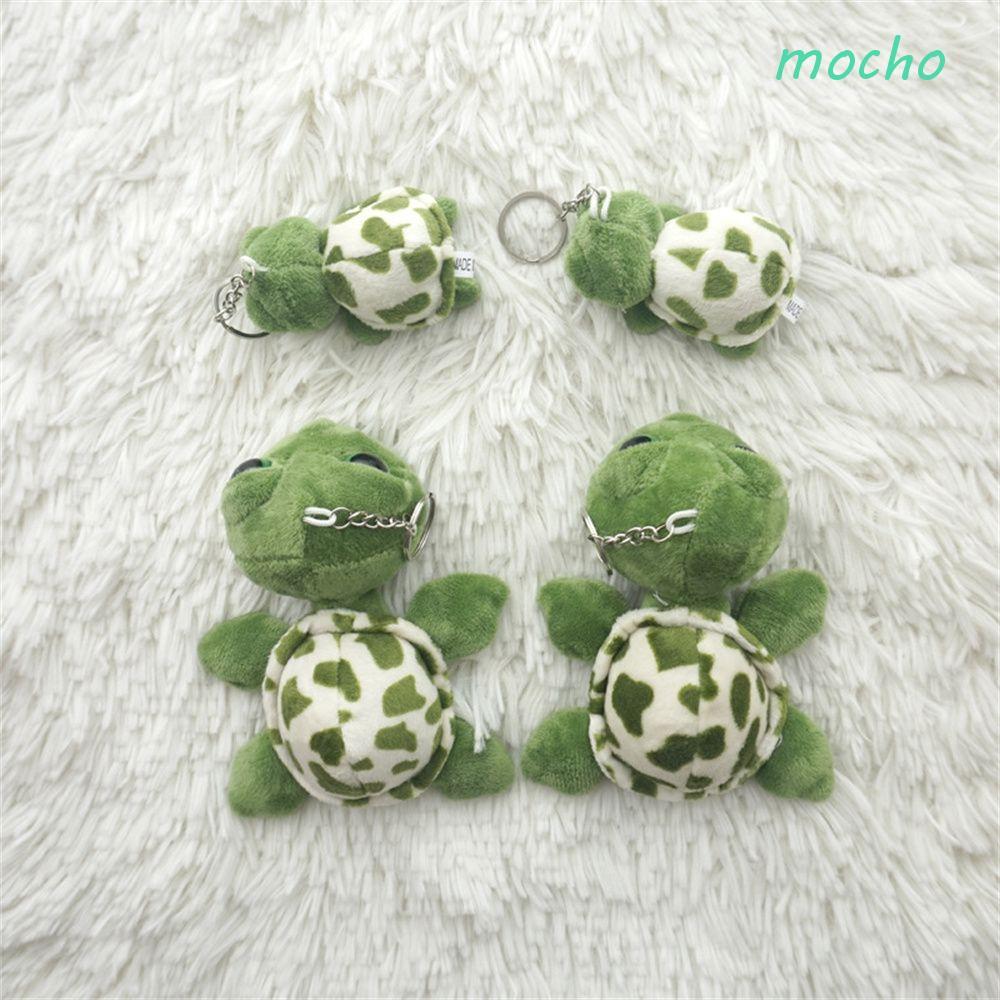 MOCHO เต่าตุ๊กตาพวงกุญแจเครื่องประดับของขวัญ 7 ซม./10 ซม.มินิกระเป๋าจี้ของเล่นเด็กพวงกุญแจรถตุ๊กตาพวงกุญแจ
