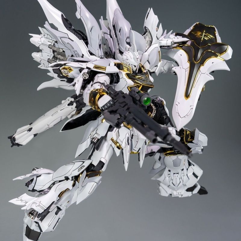 White Wolf Triple Speed Comet Technology Xinanzhou Professional Style 1/100 Full Set Skeleton Assemb