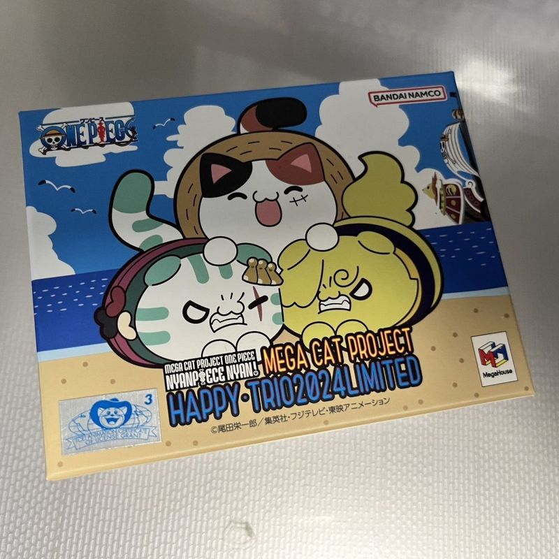 Me megahouse One Piece Box Egg mh One Piece Box Egg ใหม่เอี่ยม