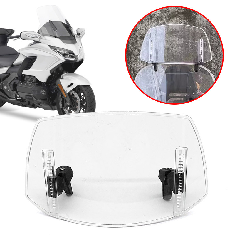 HZ สำหรับ Honda goldwing 1800 GL1800 F6C goldwing GL1800 goldwing F6B กระจกรถจักรยานยนต์การต่อปรับ D