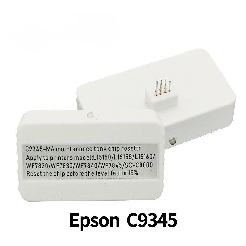 C9345 กล่องบํารุงรักษาชิปรีเซ็ตสําหรับ Epson L6550 L6570 L8168 L8188 L8160 L8180 L8058 L8050 L6578 L