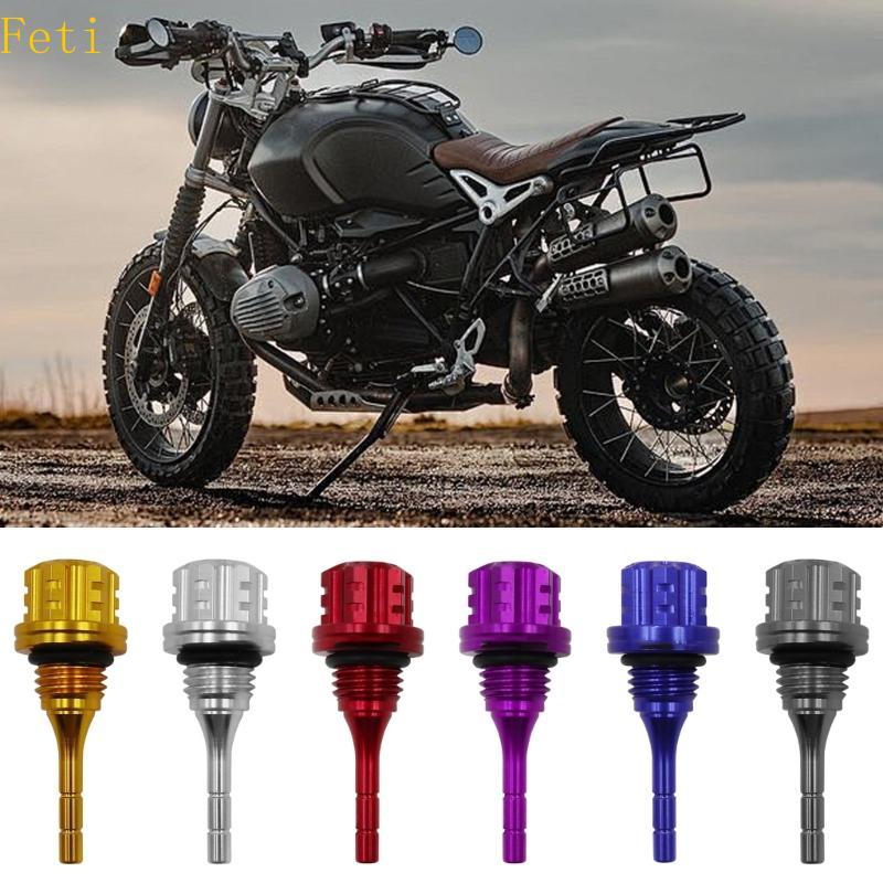 Motorcycle Engine Oil Dipstick Filler Caps Plug for GY6 BWS 125CC Oil Dipstick