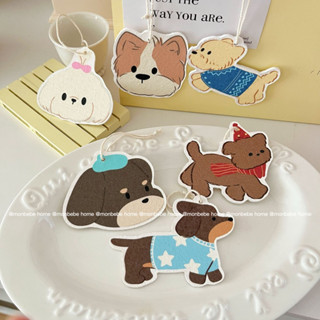 ฟองน้ำเยื่อไม้ไผ่ ฟองน้ำล้างจาน เยื่อไม้ไผ่ สุนัขน่ารัก ฟองน…