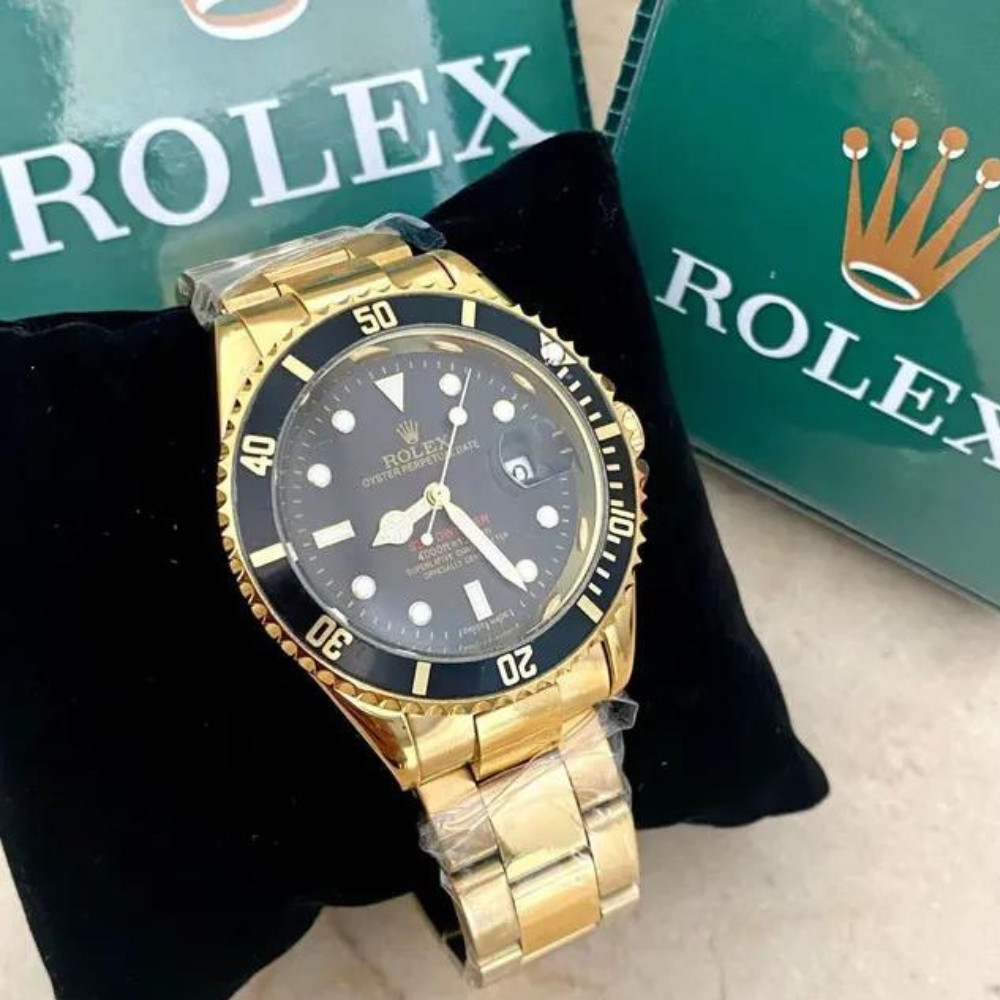 Rolex Submariner - โลโก้สําหรับผู้ชายแสนหวานสําหรับการผจญภัยและสไตล์