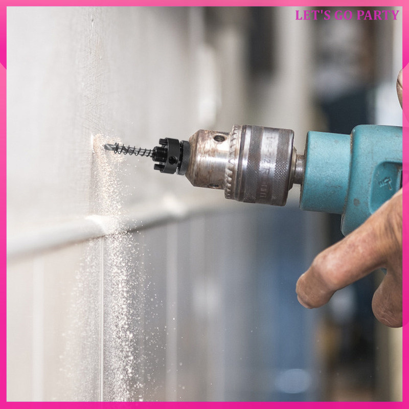 📎 Black M42 Arbor พร้อมดอกสว่านสำหรับเปิดรู รูเจาะสว่านเหล็ก M42 ช่วยตัดโลหะอย่างรวดเร็ว