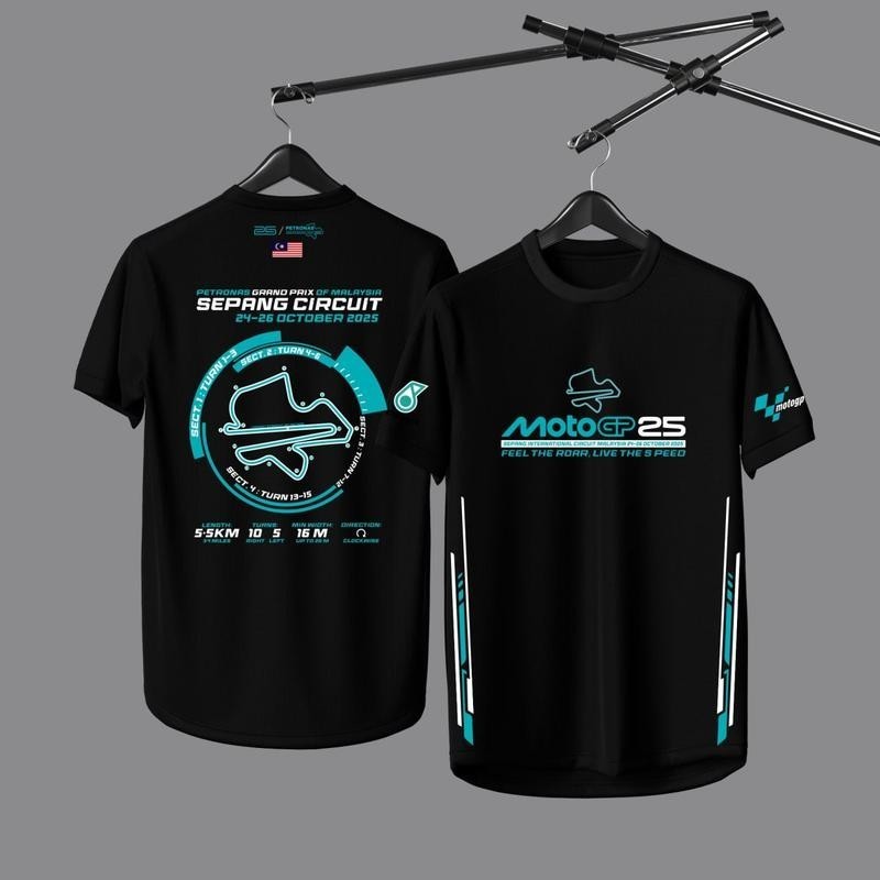 2025 เสื้อ Petronas Petronas MotoGP