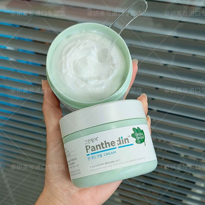 เกาหลี เกาหลี Green Finger B5 Moisturizer Panthhenol Moisturizer Face Cream ทั้งร่างกายที่มีอยู่ 200