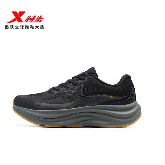 XTEP/Tebu Qingyun LITE 丨 รองเท้าวิ่งรองเท้าผู้ชายรองเท้าผู้หญิง Water-Repellent สวมใส่กีฬารองเท้า Sh