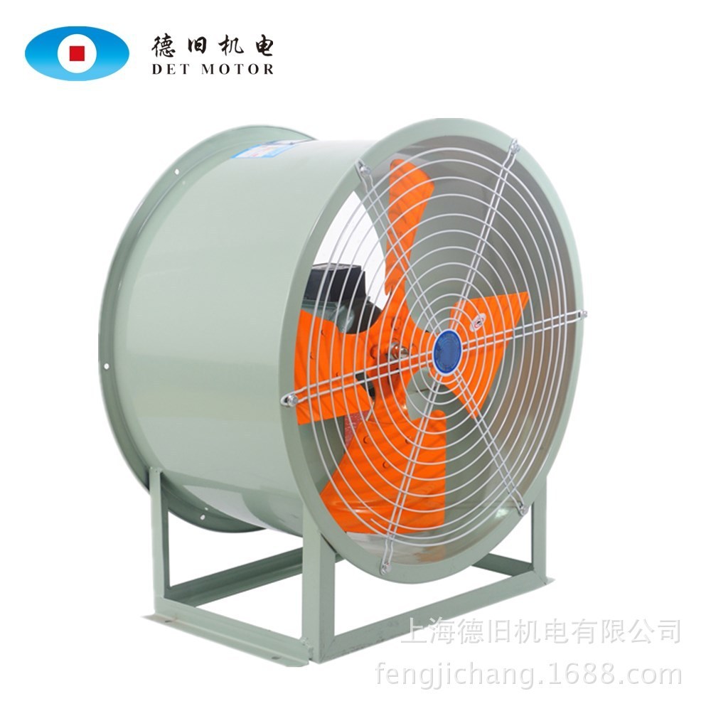 2026 Series Axial Fan สําหรับการระบายอากาศเสียงต่ําท่อทองแดงท่อไอเสีย SFG ตําแหน่ง Axial Fan