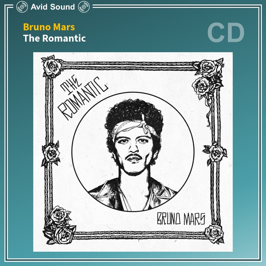 CD แผ่นซีดี Bruno Mars The Romantic ใหม่ ซีล Bruno Mars CD