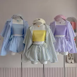 📌 มีส่งด่วน‼️พร้อมส่ง 📌สงกรานต์ 2026 พาสเทล สีสดใส ตรีมสงกรานต์ที่จริงใจ