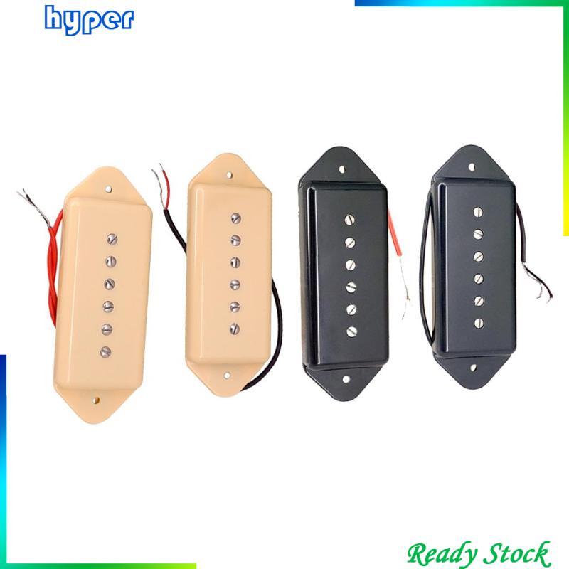 [Hyper] Replacement Soapbar P90 Guitar Pickup Neck&Bridge สําหรับกีตาร์ไฟฟ้า LP