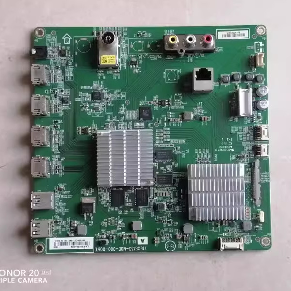 เมนบอร์ด Sony KD-55X6000D 715G8133-M0E/1-000-005K สำหรับจอ TPT550J1-QUBN0.K