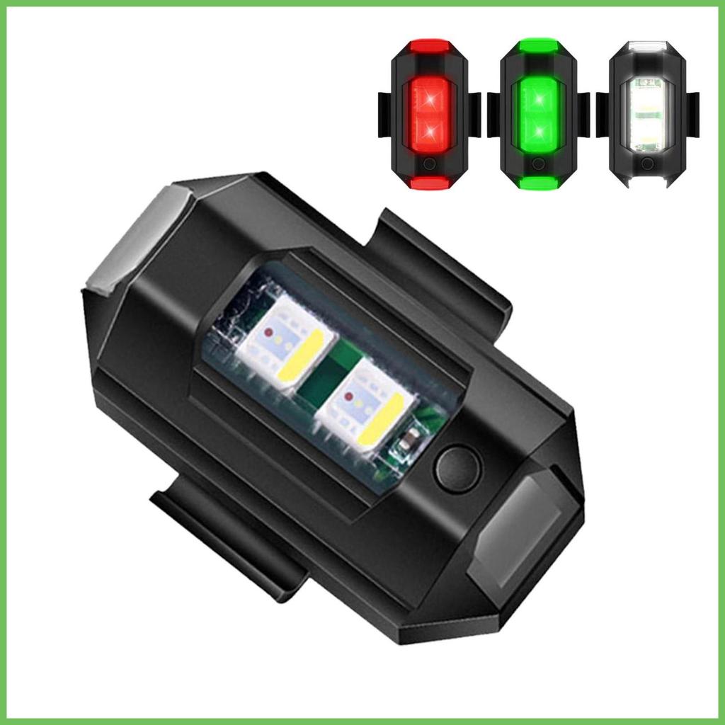 ไฟโดรนสําหรับ Night Flying Anti-Collision Drone สําหรับ Drone ชาร์จ RGB LED Night Flight สัญญาณ haoy