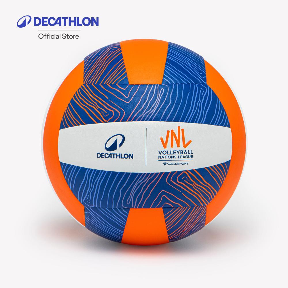 Decathlon Size 5 Volleyball Vnl Collection Vb500 ลูกวอลเลย์บอลเบอร์ 5 คอลเลคชัน Vnl รุ่น Vb500 - Blu