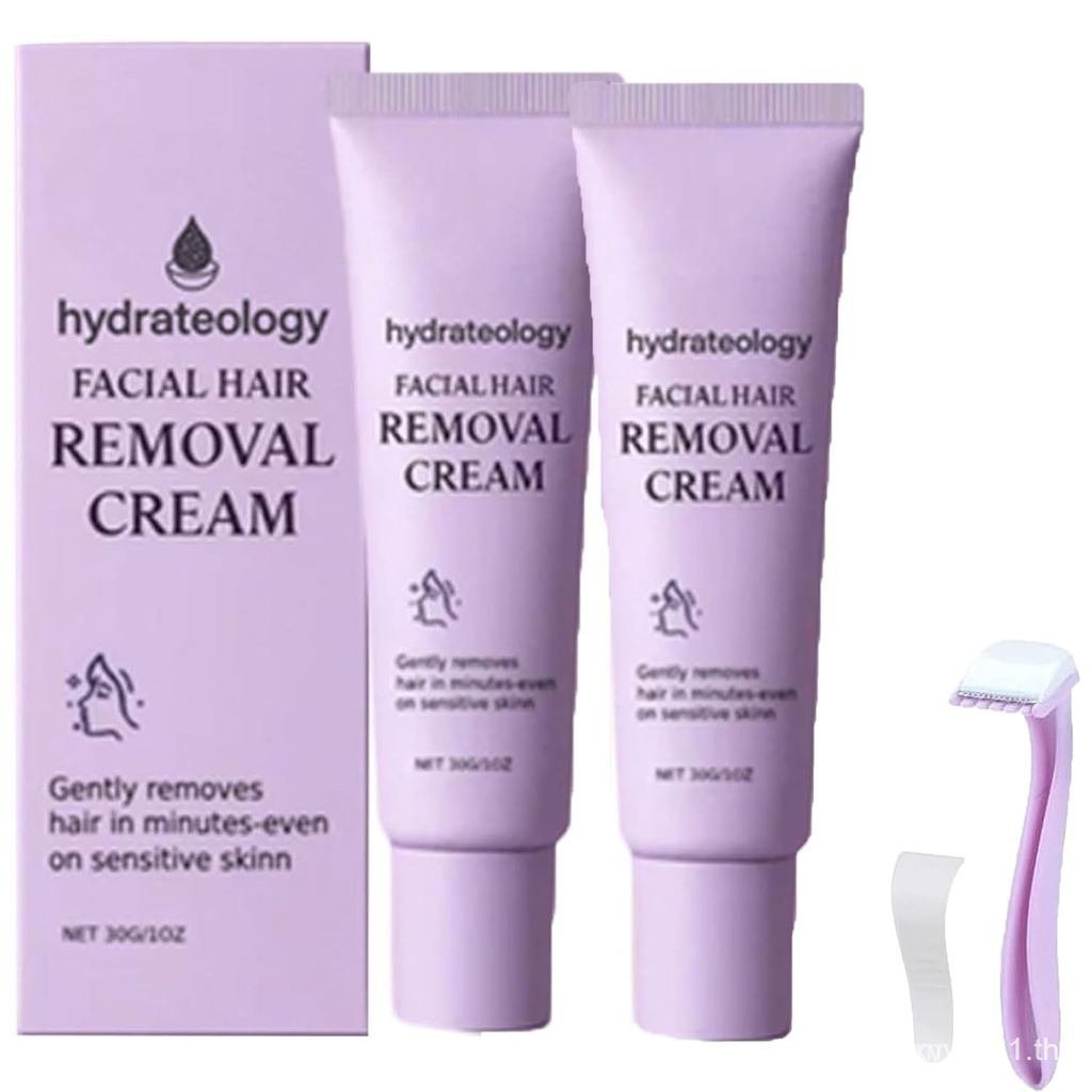 Hydrateology Facial Hair Removal, Hydrateology Hair Remover, Luuma Hair Removal, Gentle Hairs Remove