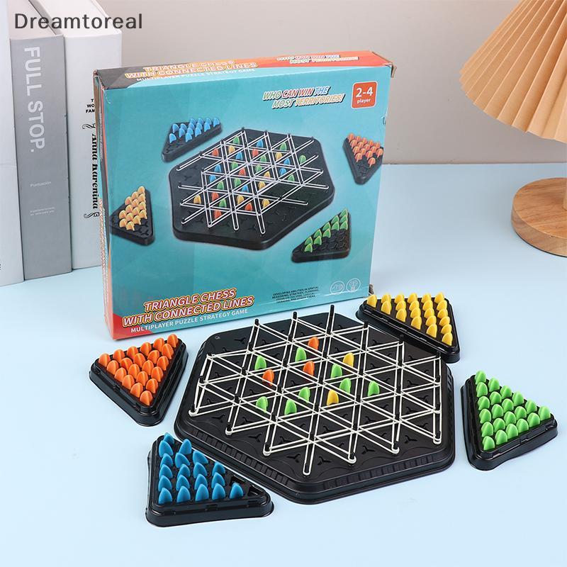 [DMT] Chain Triangle Chess Splendor Duel Board Strategy Game สําหรับเด็กและผู้ใหญ่ Fun Family Game L