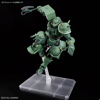BANDAI ♦️ GUNPLA HIGH GRADE 1/144 HG-GQ GQUUUUUUX ZAKU GUNDAM ประกอบ หุ่นยนต์ โมเดล กันดั้ม กันพลา ของเล่น