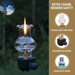 MyriadU Portable Butane Gas Light,Suitable For Camping,Fishing And Picnicpact Outdoor Candle Light With Night Lighting 1PC MY