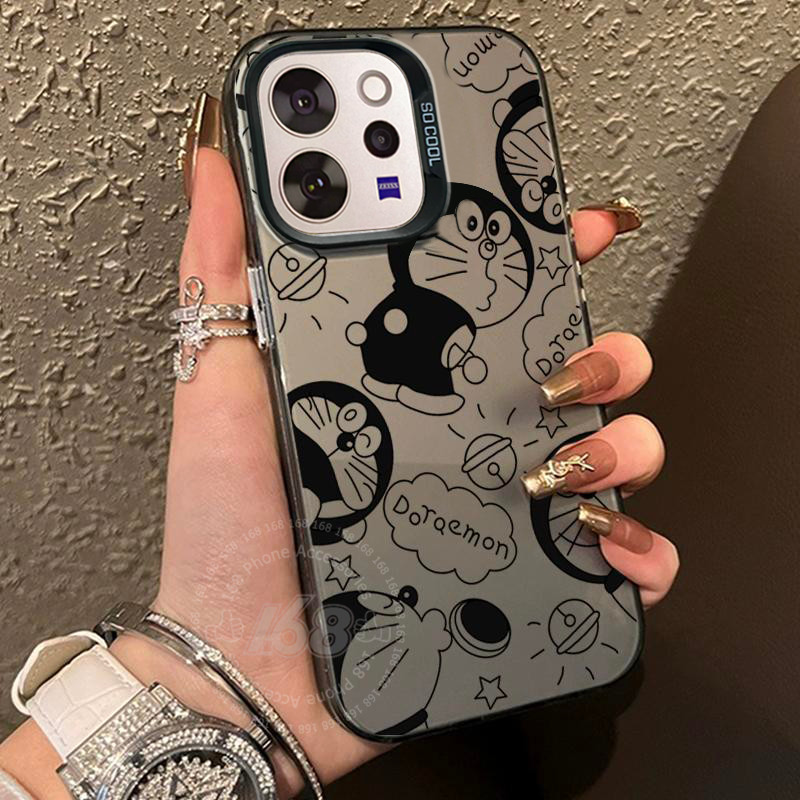เคส Vivo V70 เคส Vivo V70 FE เคสลายการ์ตูนน่ารัก โดเรมอน สติทช์ เคสโทรศัพท์กันกระแทก ขอบซิลิโคนอ่อนนุ่ม ฝาแมทท์ด้านแข็ง สำหรับเด็กผู้หญิง เด็กผู้ชาย นักเรียน ราคา ถูกที่สุด ดีลบีเคเค