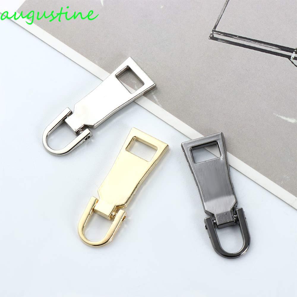 AUGUSTINE หัวซิป 8 # 5 # 3 # 1 PC สําหรับกระเป๋าเป้สะพายหลัง Coat Tab DIY ที่ถอดออกได้ชุดซ่อม