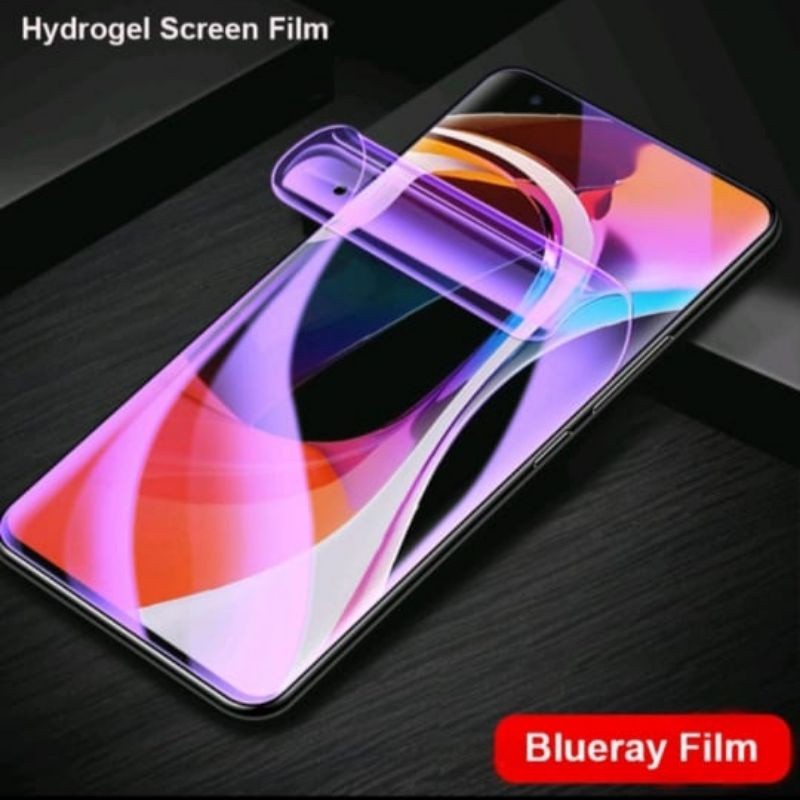 Anti-scratch Hydrogel รังสีแสงสีฟ้าใส IQOO Z7 5G Z7X 5G Z9 5G Z9X 5G